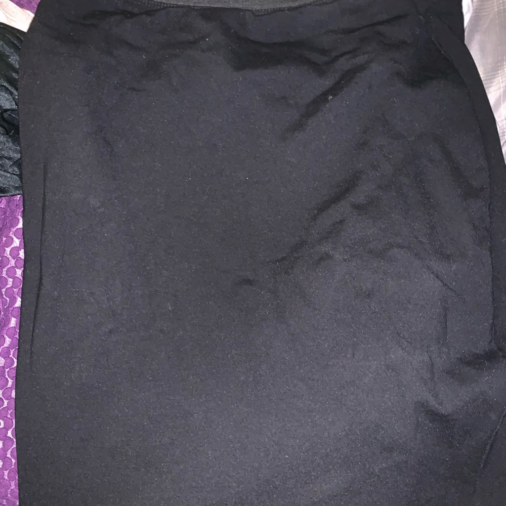 I only have two skirts, one black & pink